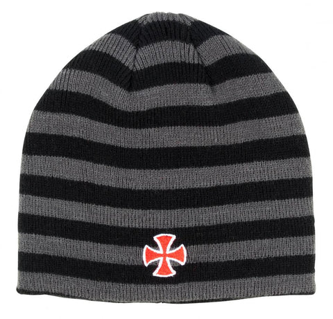 Scorch Striped beanie