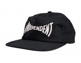 Spanning Snapback Cap (Navy)