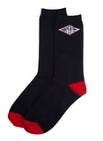 Summit Socks 2 Pair Pack (White & Black)