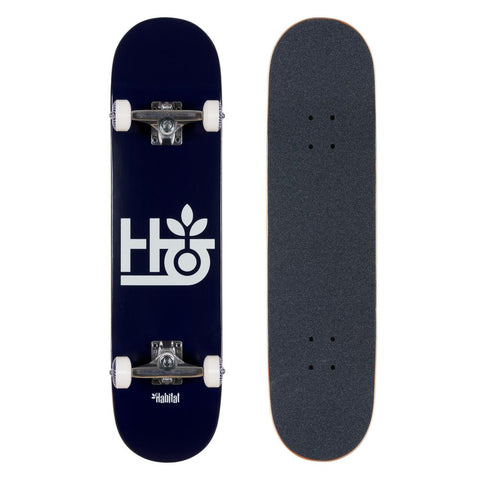 Pod Complete Skateboard (Navy) 7.75