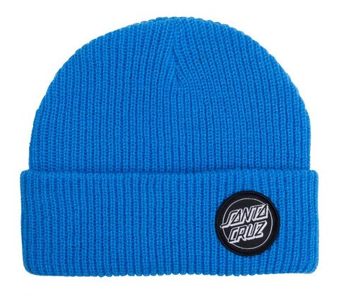 Outline Dot Beanie (Blue)