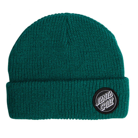 Outline Dot Beanie (Ivy Green)