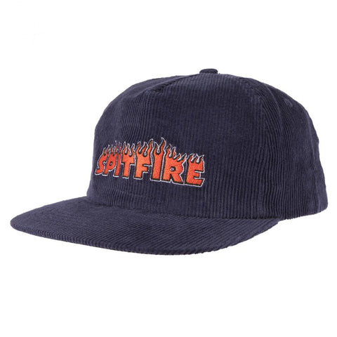 Flash Fire Snapback (Blue)