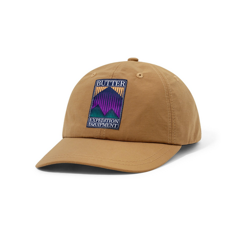 Summit 6-Panel Cap (Tan)