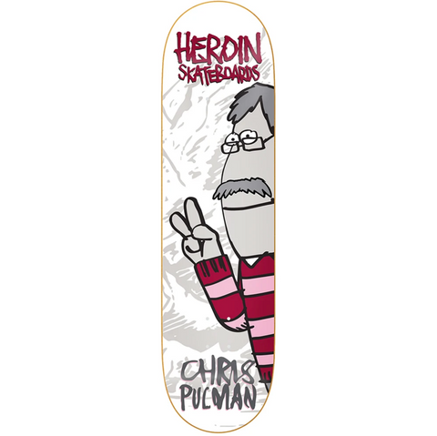 Second Coming (Chris Pulman) Deck 8.5