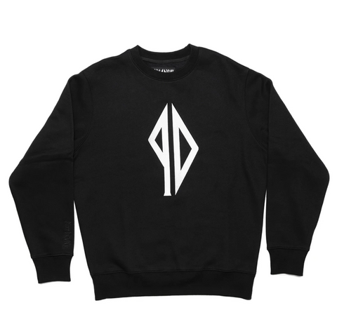 PD Logo Embroidery Crew (Black)