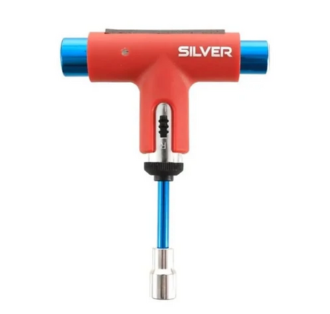 Silver Trucks Tool (Red and Blue)