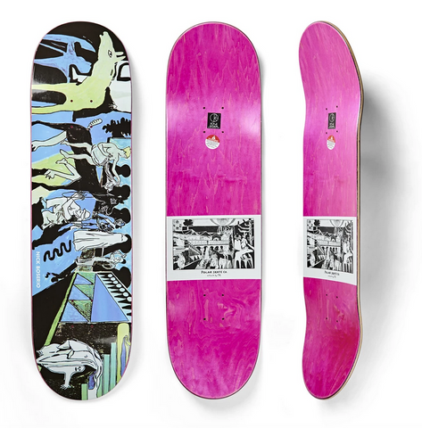 Nick Boserio "The Riders" Deck 8.125"