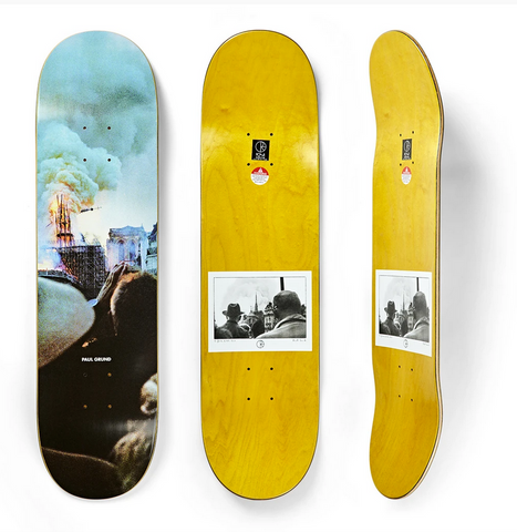 Paul Grund Notre Dame Deck 8.25"