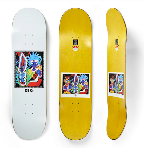 Oski Tribal Chief Deck 8.25"