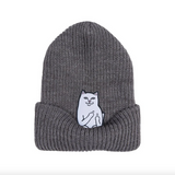 Lord Nermal Beanie (Heather Grey)