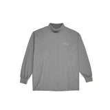 Script Turtleneck (Heather)