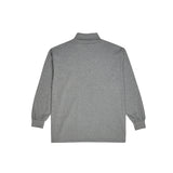 Script Turtleneck (Heather)