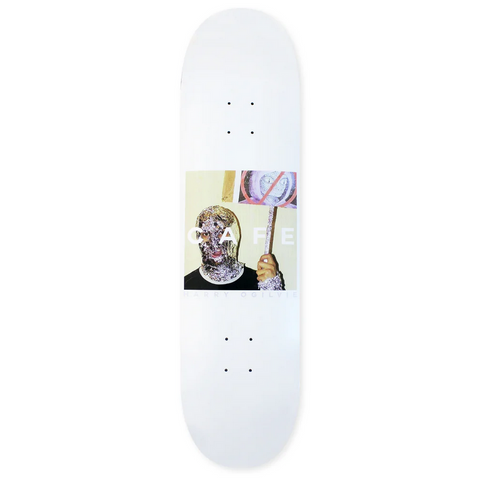 Urban Shapeshifting Reptilian Harry Ogilvie Deck (White) - 8.25