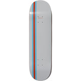 Stripe Deck (White/Blue/Orange)