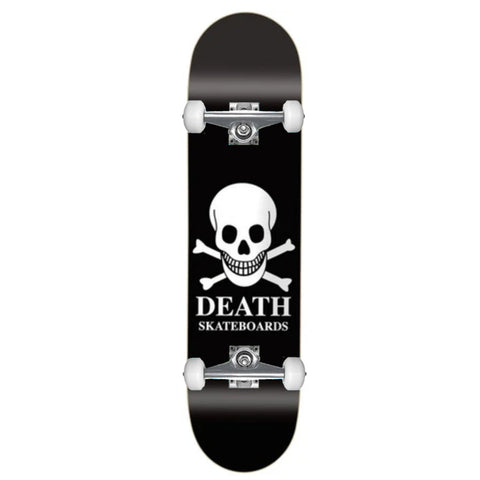 OG Skull (Black) Mini Complete Skateboard