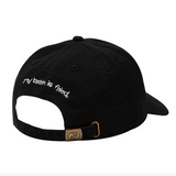 My Brain is Fried Hat (Black)