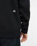 Icon Embroidery Hoody (Black)