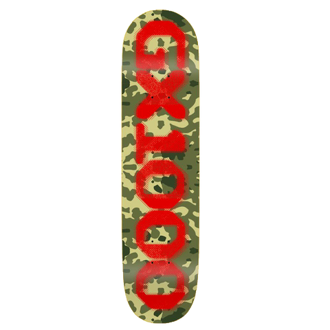 OG Forest Camo Deck (Two) 8.625