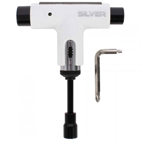 Silver Trucks Tool (White/Black)