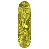 Wheel Of AntiHero PP (Brown/Yellow) Deck 8.5