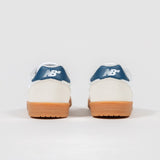 425 Skate Shoe (Sea Salt/Blue)