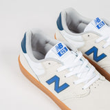 425 Skate Shoe (Sea Salt/Blue)