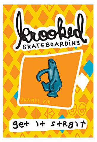 Krooked Shmoo Pin