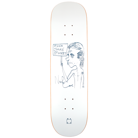 FUCK JOHAN STUCKEY BY NICK CAVE DECK