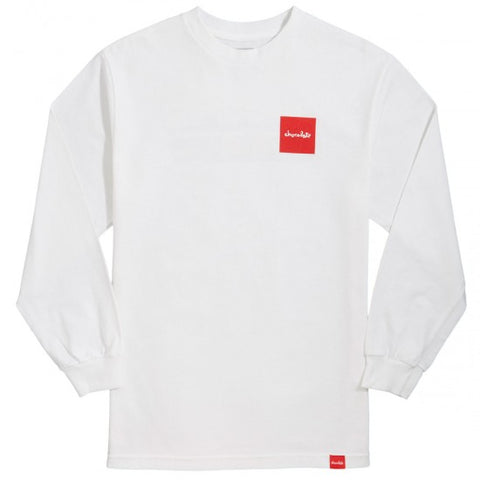 World Taxi Long Sleeve Tee (White)