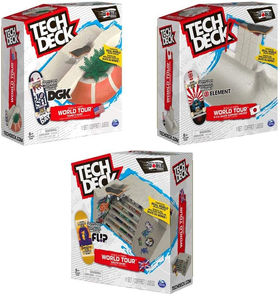 Tech Deck - World Tour Pack – Legacy Skate Store